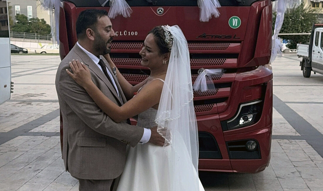 Anıl ATAR/ADANA, – ADANA’da meslektaşı Emre Seçkin (36) ile dünyaevine