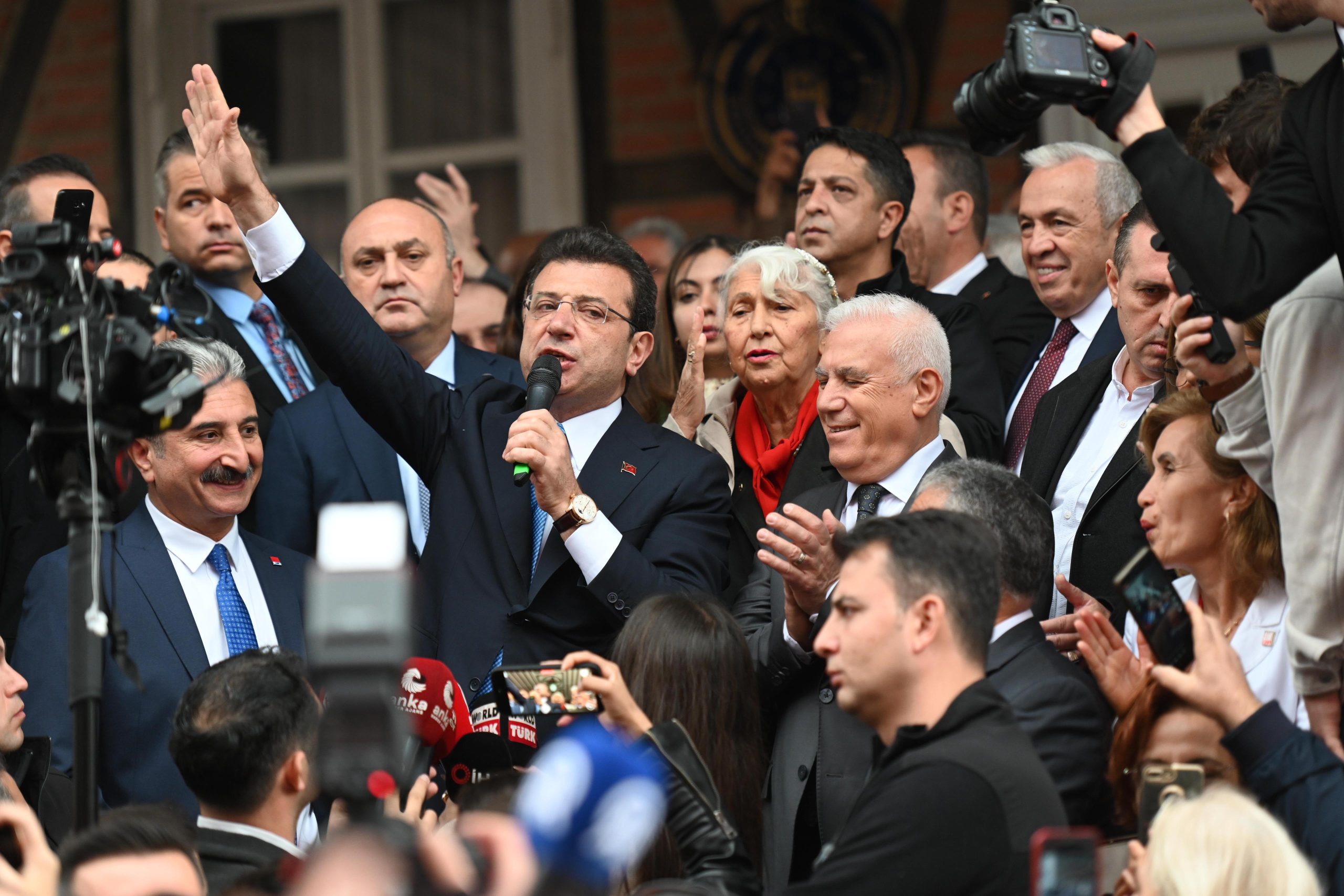 Ekrem İmamoğlu: Bu iktidarın kurnazlıklarından bıktık / Ek fotoğraflar