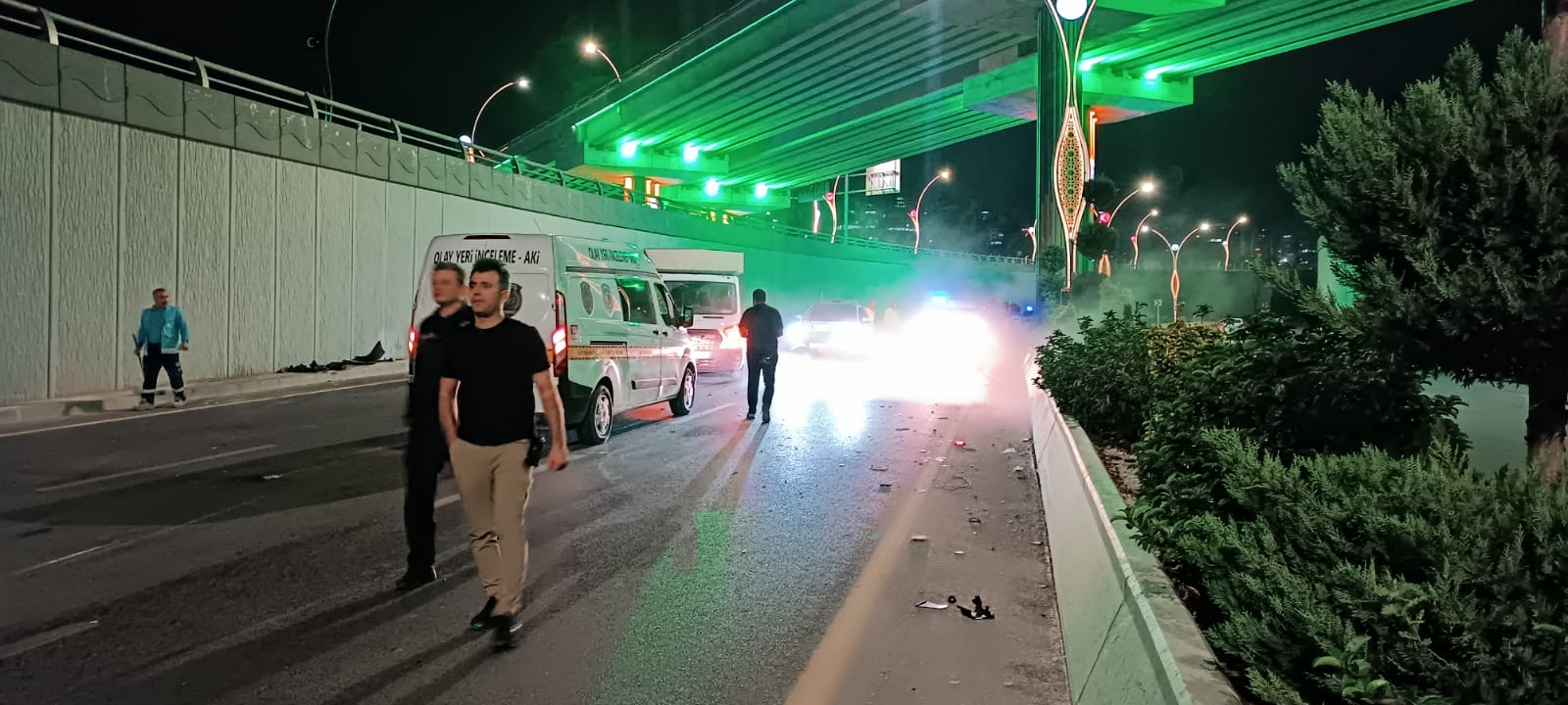 Gaziantep’te otomobil takla attı: 1 ölü, 4 yaralı