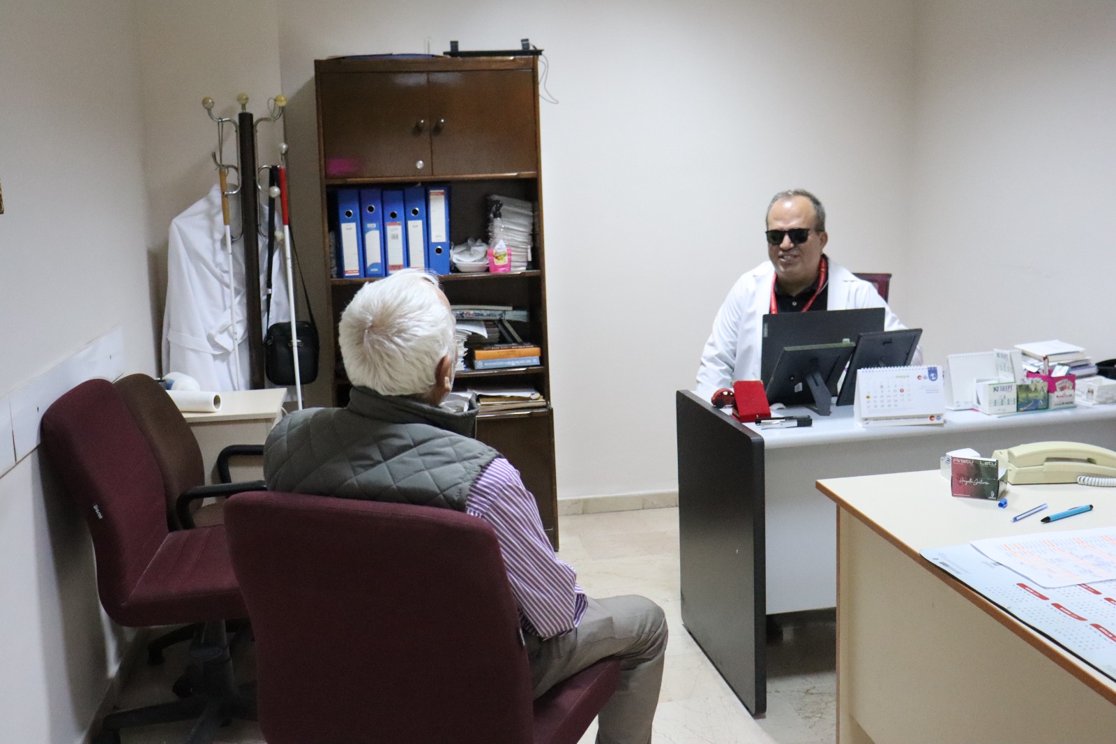 Görme engelli Psikolog Acinikli: Engellilik evde oturmayı gerektirmez Görme engelli Psikolog Acinikli: Engellilik evde oturmayı gerektirmez