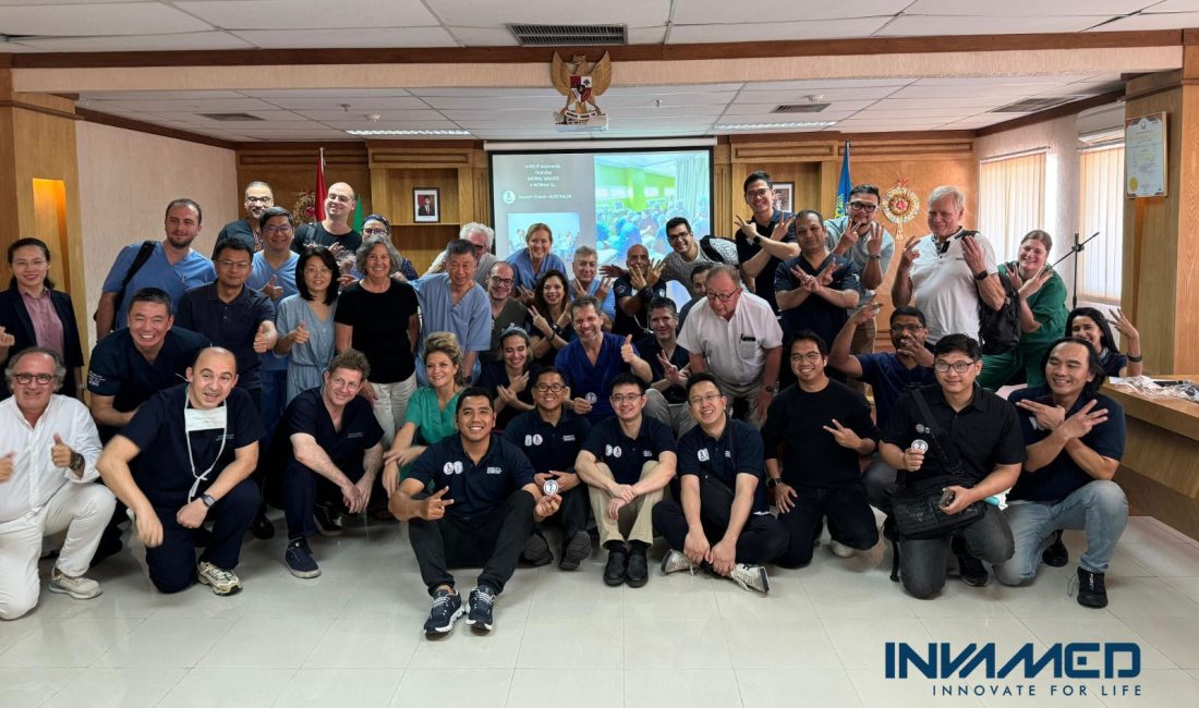 ANKARA, – SAĞLIK teknolojisinin öncülerinden INVAMED, Endonezya Udayana Üniversitesi Hastanesi’nde