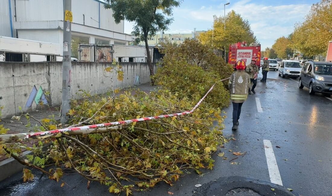 İhsan DÖRTKARDEŞ/İSTANBUL, -AVCILAR’da etkili