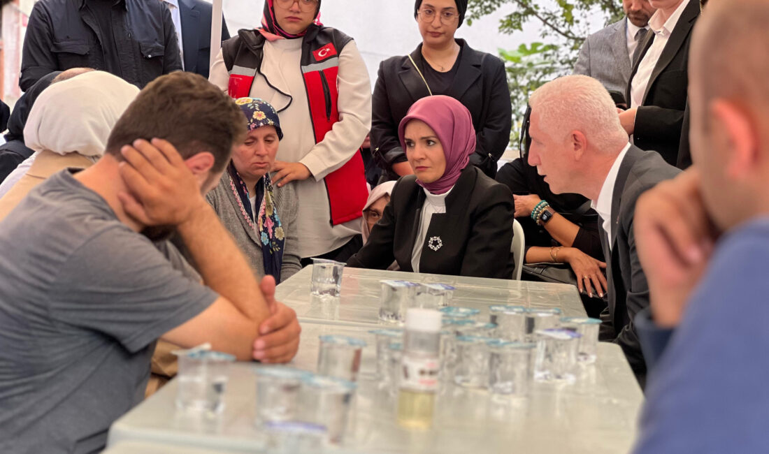 İSTANBUL, – Aile ve Sosyal Hizmetler Bakanı Mahinur Özdemir Göktaş,