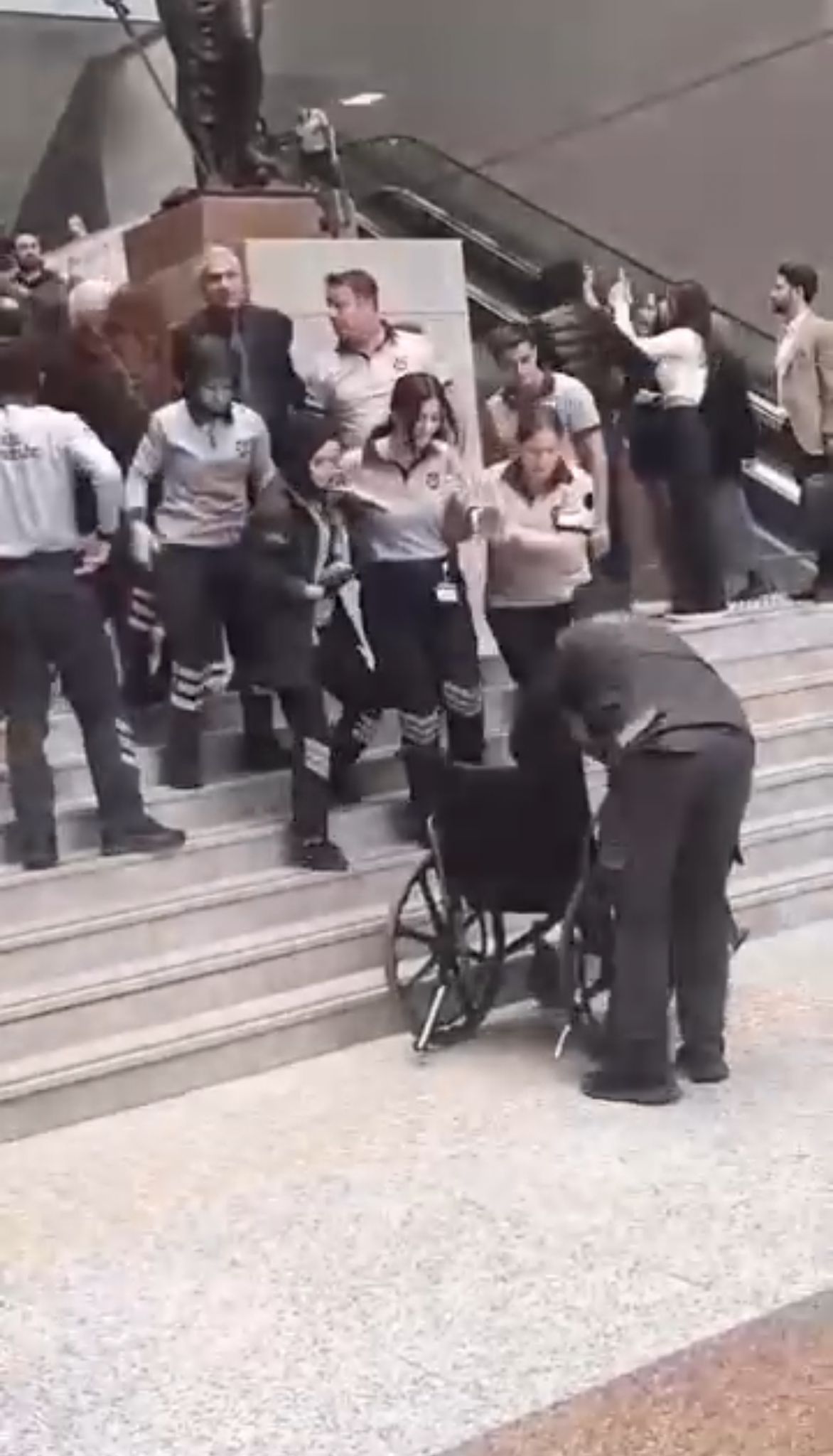 İstanbul Çağlayan Adliyesi’nde X Ray gerginliği