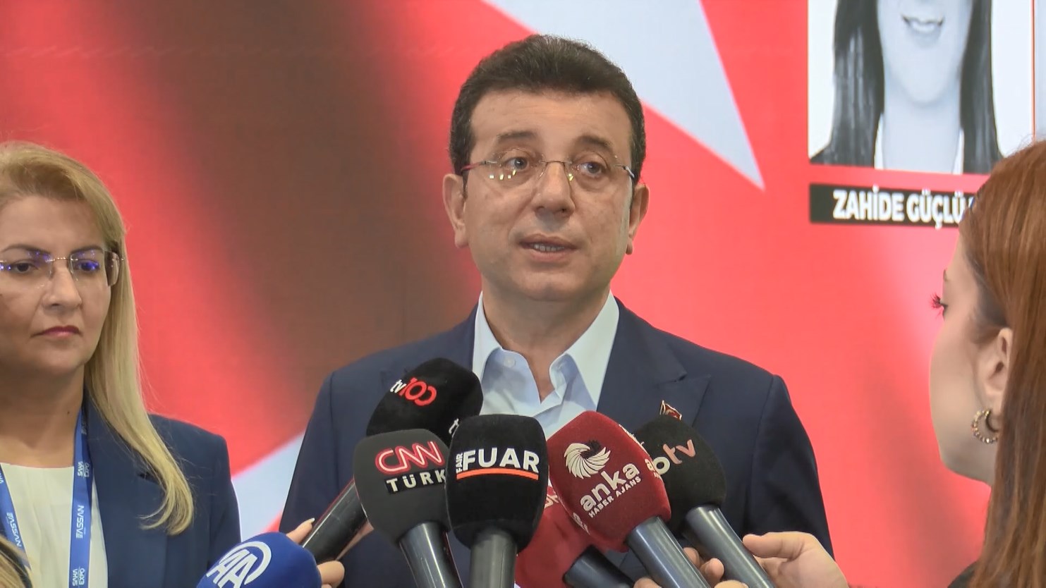 İstanbul Ekrem İmamoğlu: En büyük gücümüz birlik ve beraberliğimiz