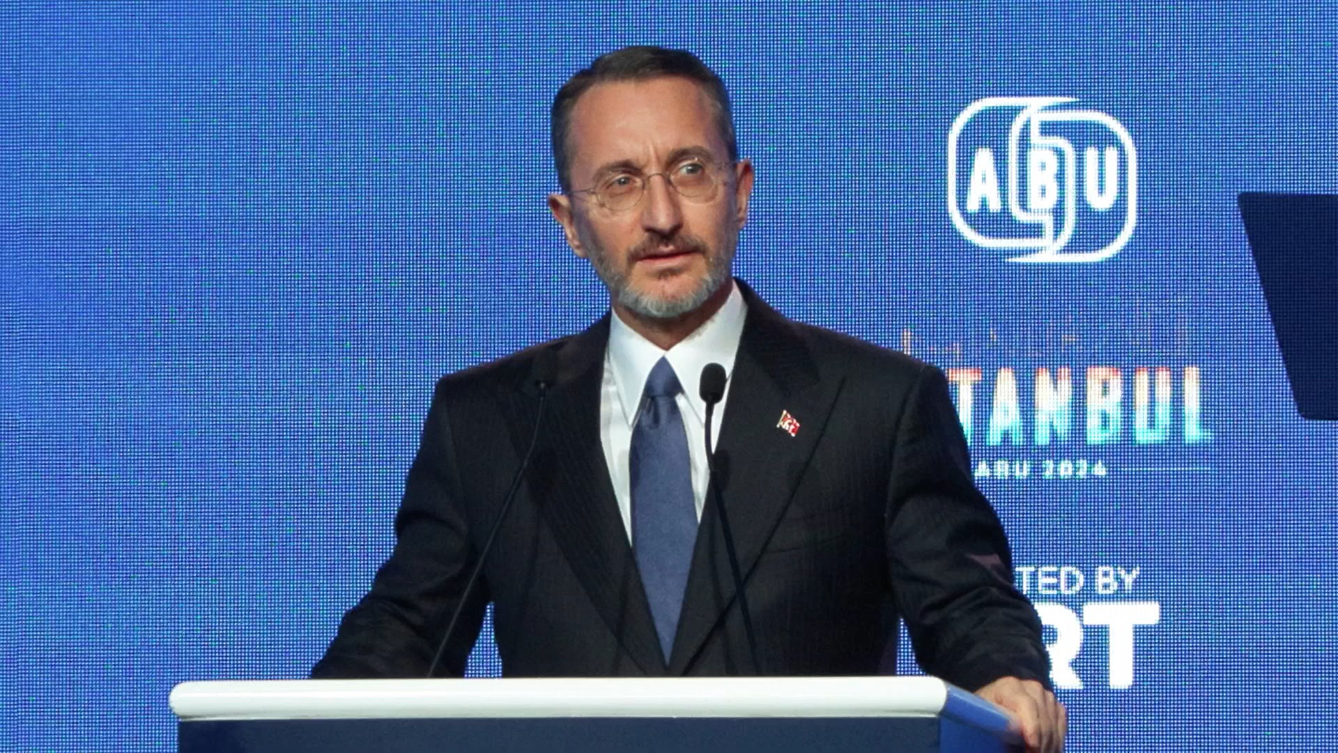 İstanbul Fahrettin Altun: Rusya Ukrayna savaşında, iki tarafla da görüşebilen tek ülke Türkiye