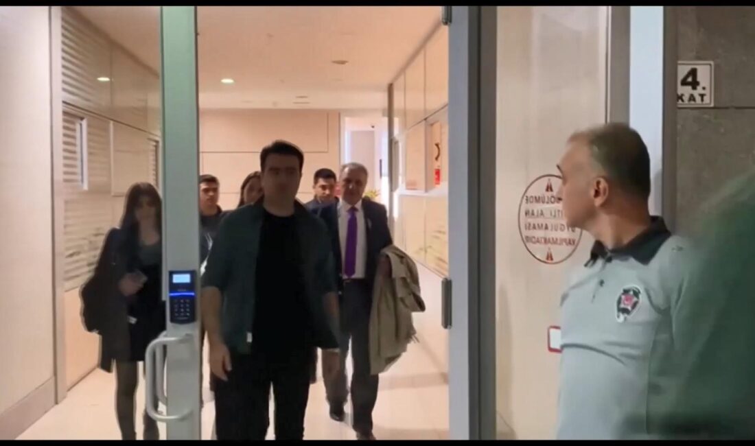 Ayşe GÜREL/İSTANBUL, GAZETECİ Can Ataklı’nın sosyal medya hesabından yaptığı paylaşımda,