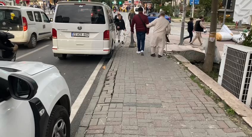 Baran AKKAYA/İSTANBUL, -GÜNGÖREN’de silahlı