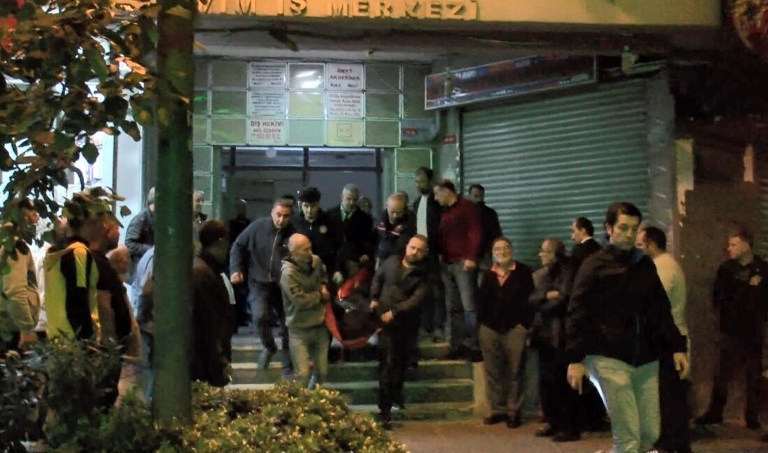 Yılmaz OKUR/İSTANBUL, – KAĞITHANE’DE bir iş merkezinde temizlik görevlisi olarak