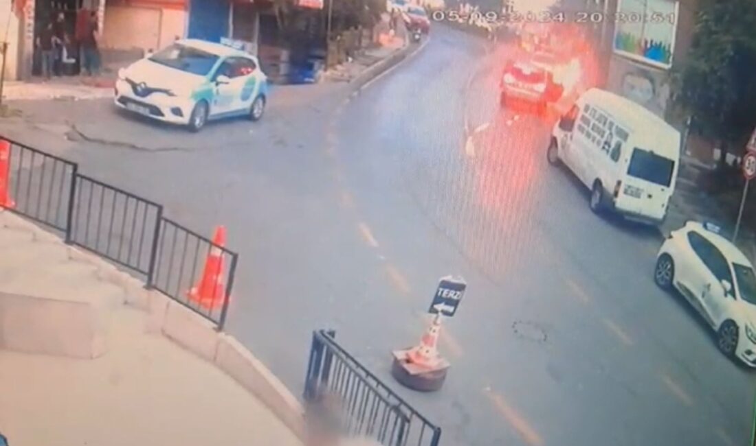 Doğan Can CESUR / İSTANBUL, – KAĞITHANE’de bir araç seyir