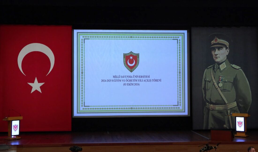 Kübra SONKAYA-Harun ŞAHBAZOĞLU/ İSTANBUL, – MİLLİ Savunma Üniversitesi 2024-2025 Eğitim