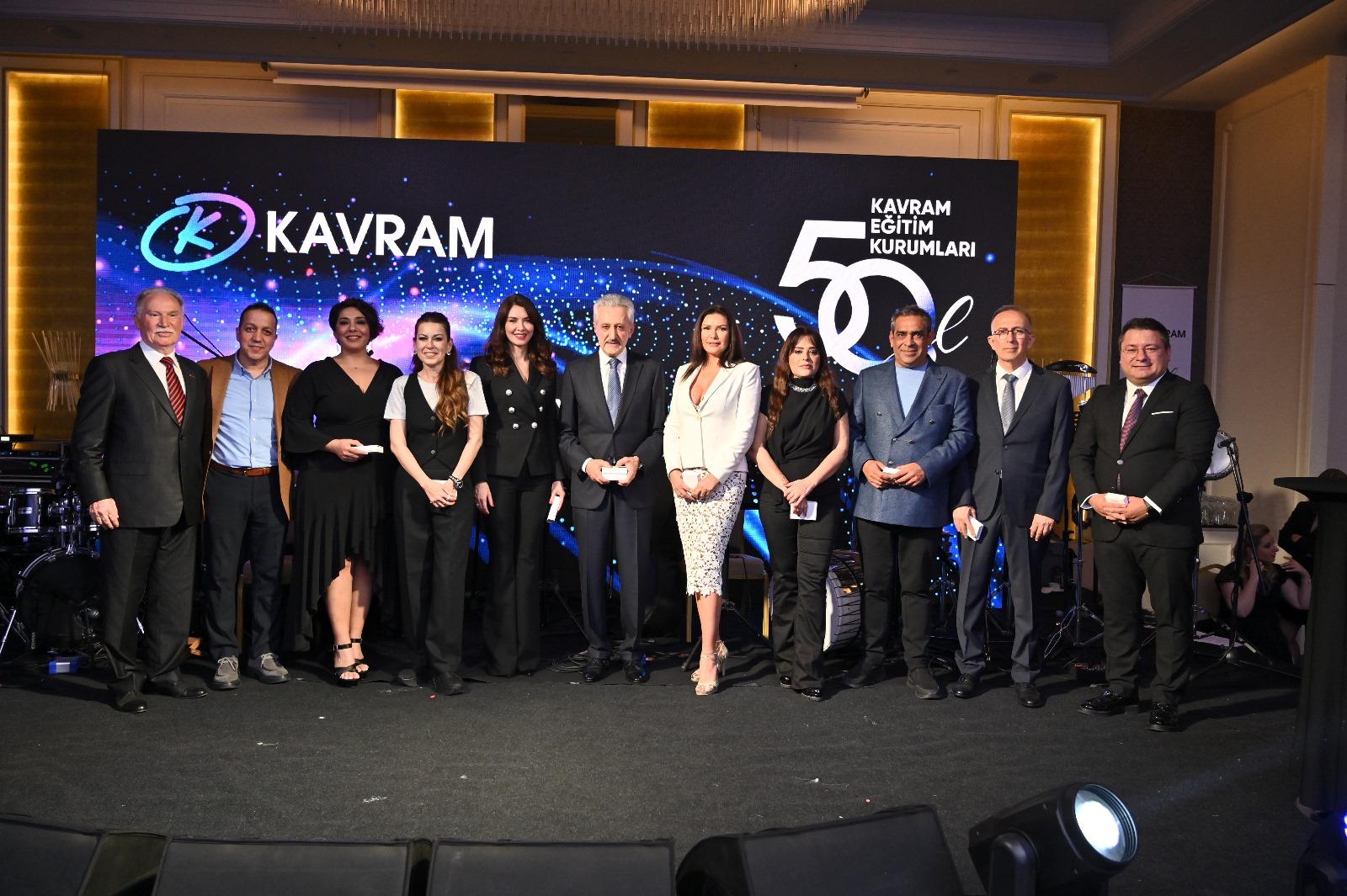 Kavram Eğitim Kurumları 50’nci yılını kutladı