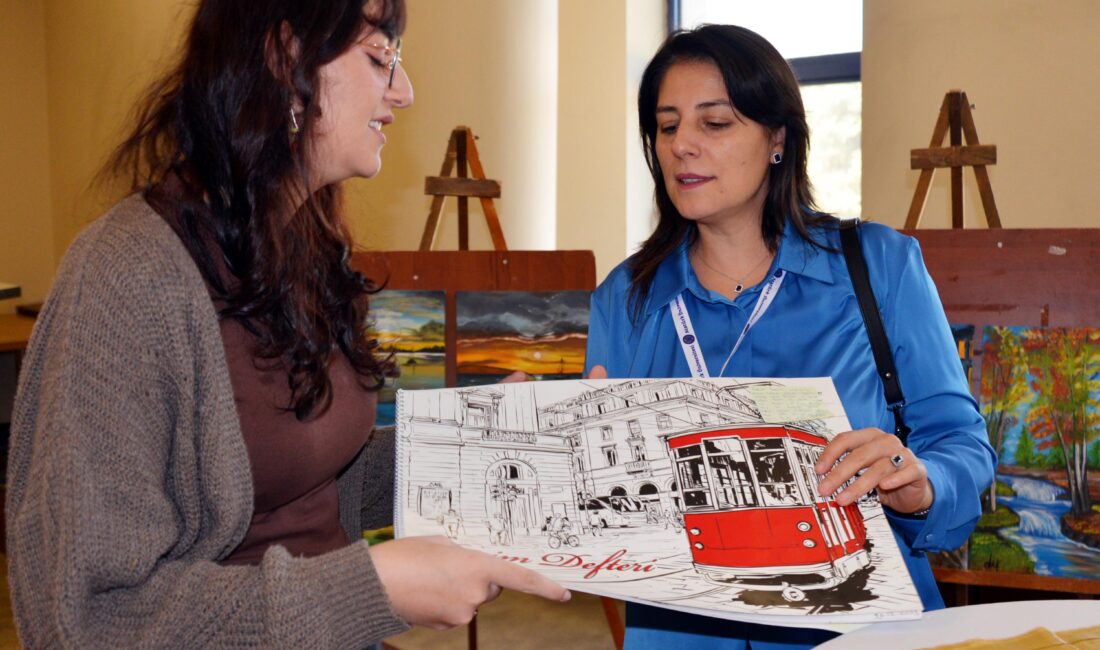 Salih TEKİN/ERZURUM, – ERZURUM’da lise 11’inci sınıf öğrencisi Hayat Şen’in