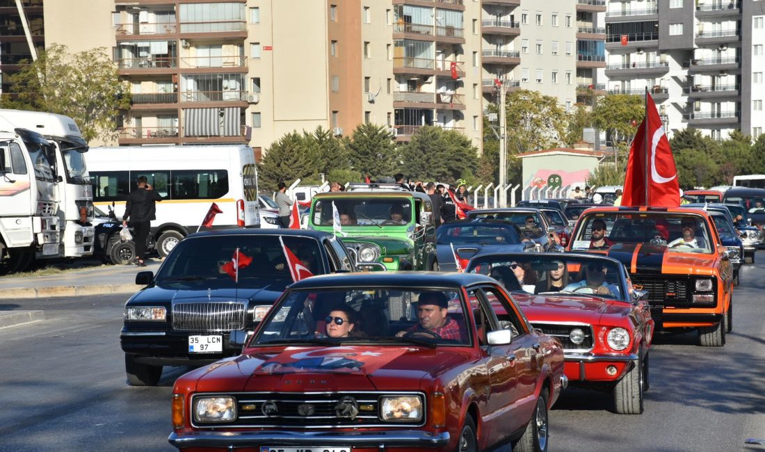 Kadir ÖZEN/İZMİR, – İZMİR Klasik Otomobil Derneği üyeleri, 29 Ekim