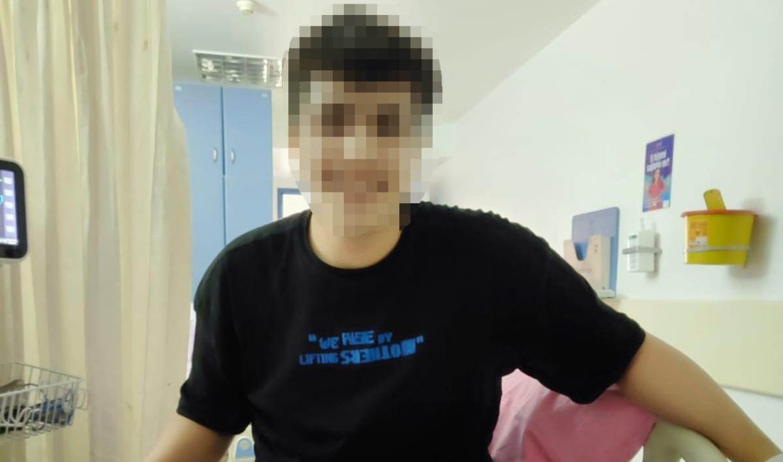 Ruken KADIOĞLU-Ali Eren İĞDE/ANKARA, – BURDUR’da beyin kanaması geçirip, kaldırıldığı