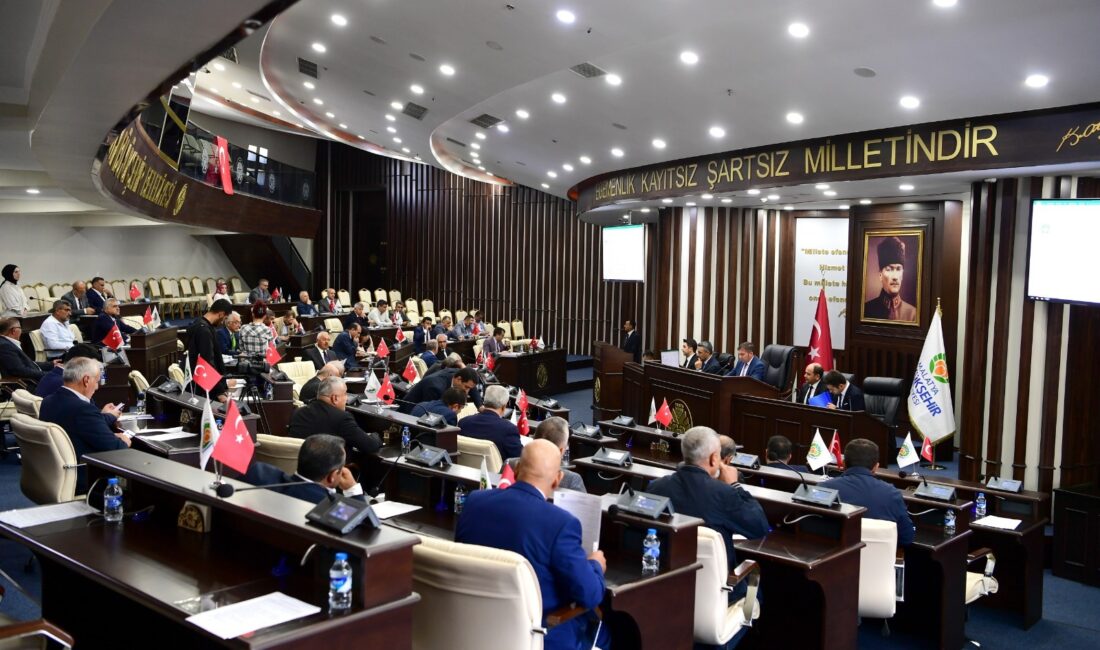 MALATYA, – MALATYA Büyükşehir Belediyesi Meclis Toplantısı’nda, Çevre, Şehircilik ve