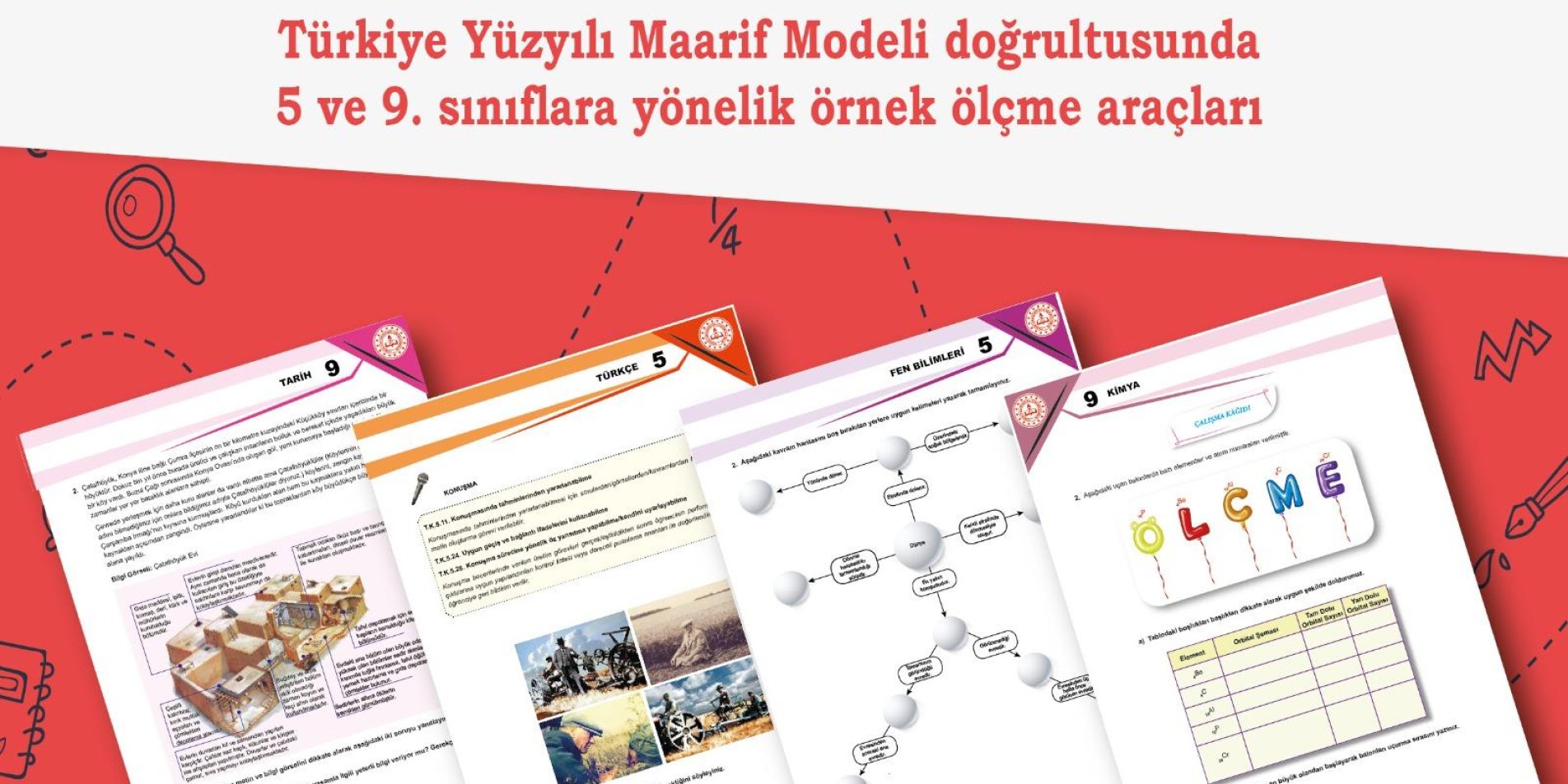 MEB: Yeni müfredata uygun örnek ölçme araçları yayımlandı