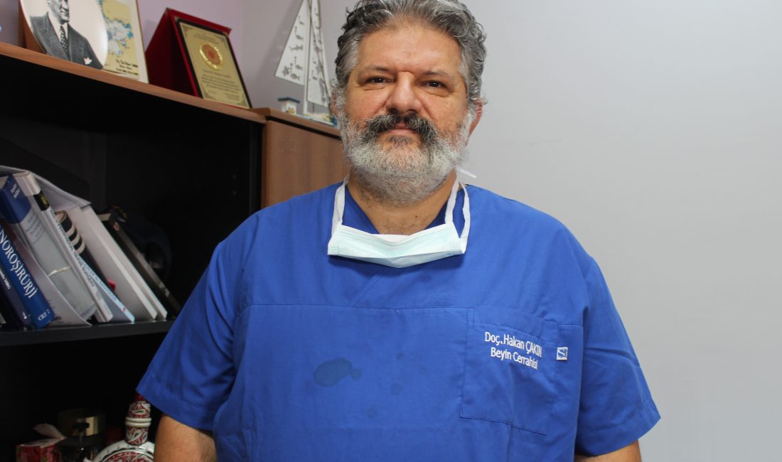 İrem GÜNEYBAZ/ANTALYA, – AKDENİZ Üniversitesi’nden (AÜ) Doç. Dr. Hakan Çakın,