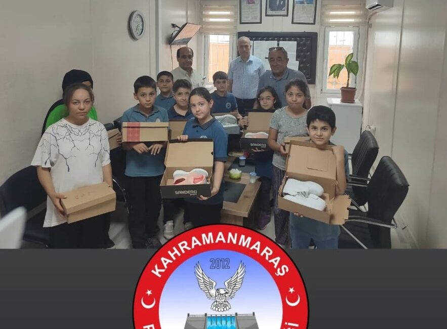 Kahramanmaraş Pazarcıklılar Derneği, 2024-2025 eğitim öğretim yılı içerisinde Pazarcık’taki okullardaki