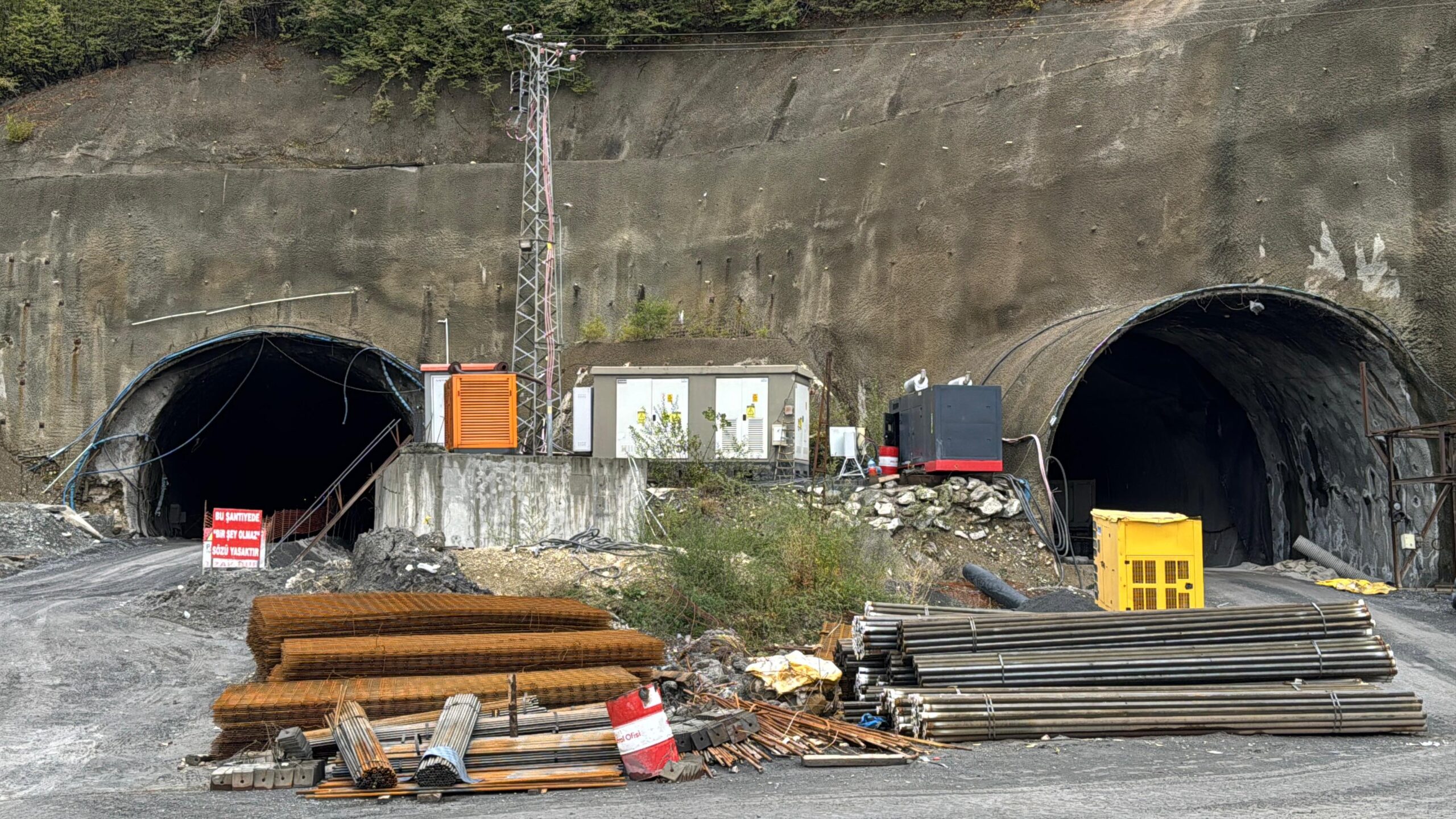 Rize ve Erzurum valileri, Ovit bağlantı yollarını inceledi