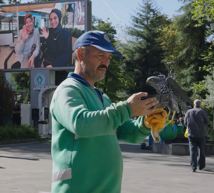 Mehmet Can PEÇE/RİZE, – RİZE Belediyesi temizlik personeli İsmail Yılmaz’a,