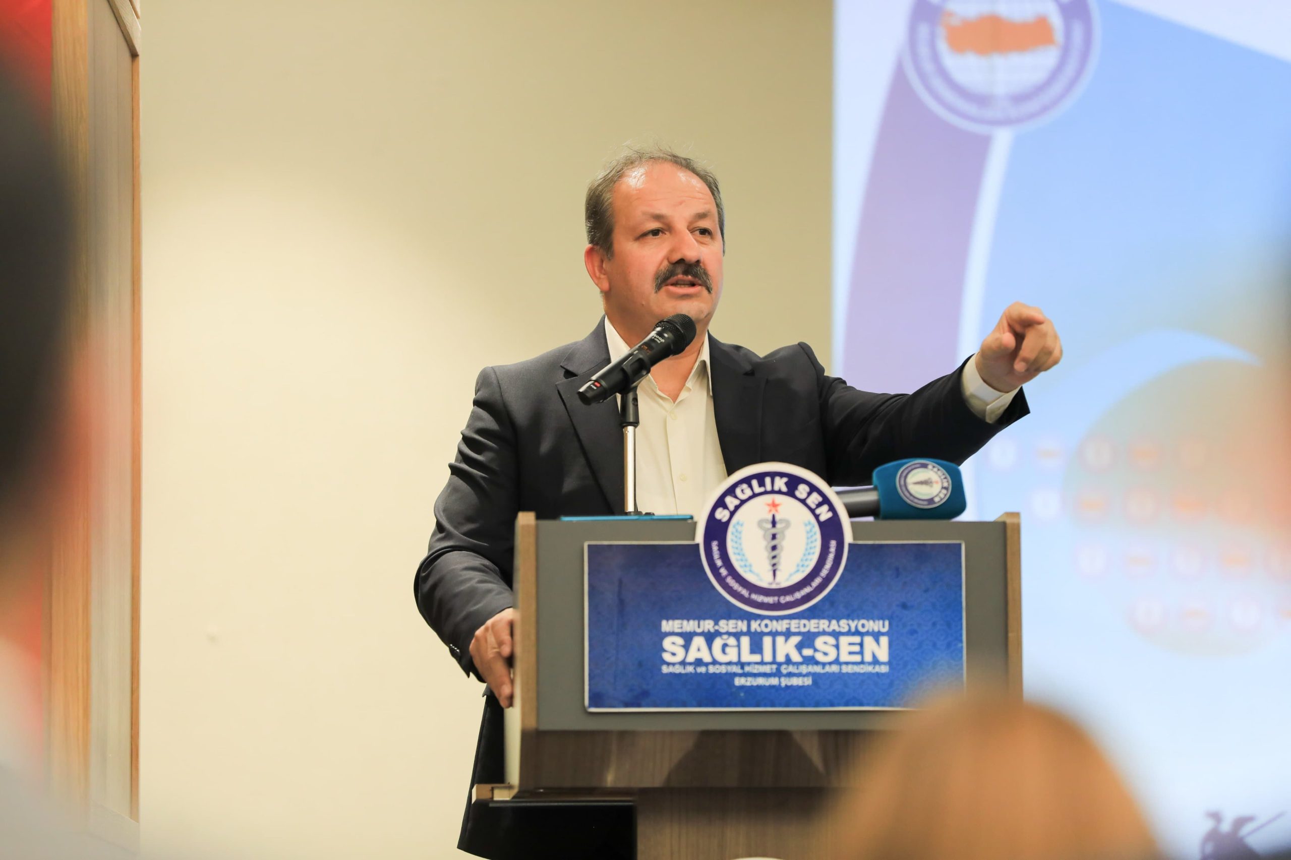 Sağlık Sen Başkanı Doğan: Aile Hekimliği Yönetmeliğine ilişkin hukuki açıdan mücadelemizi kararlılıkla yürüteceğiz