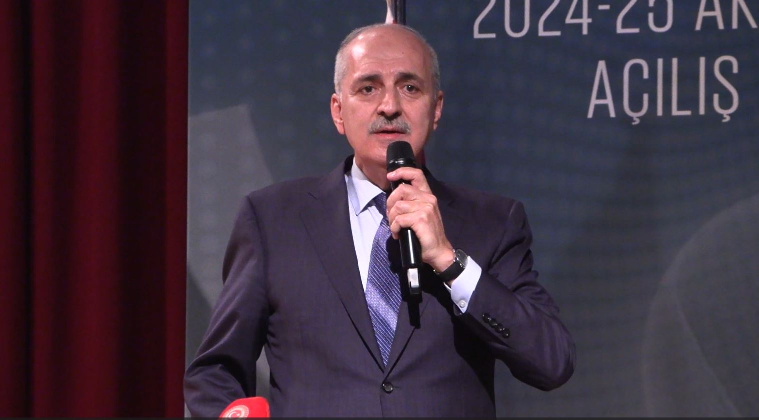 TBMM Başkanı Kurtulmuş: İlk 4 maddesinde tartışmanın yapılmadığı bir anayasa yapım sürecini halledeceğiz