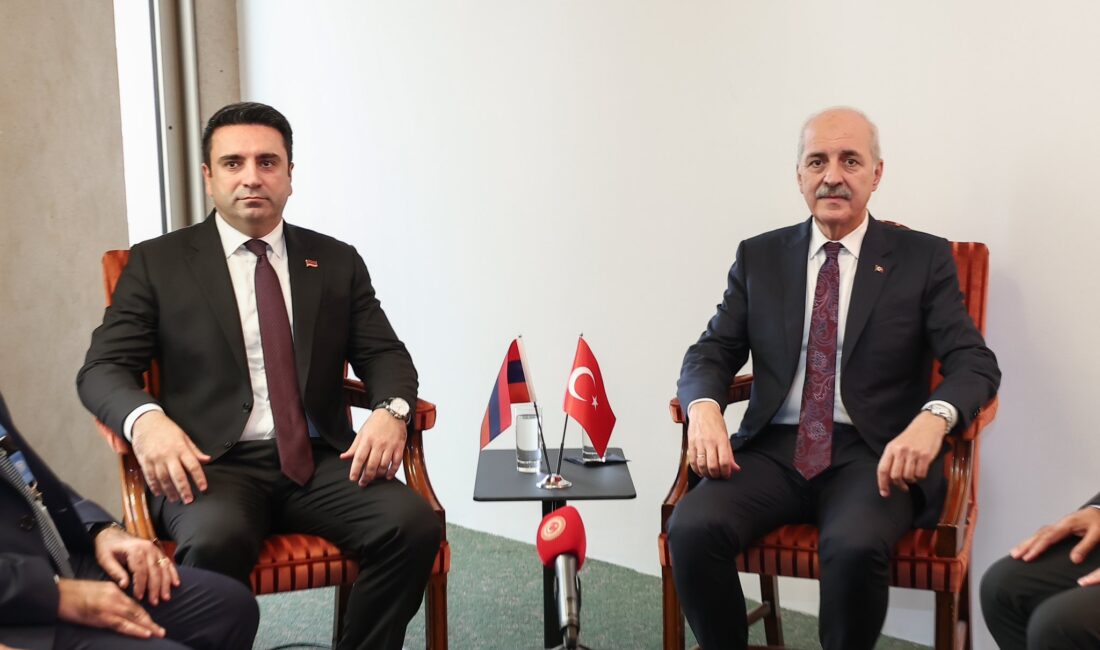 ANKARA, – TBMM Başkanı Numan Kurtulmuş, Umman Sultanlığı Şura Meclisi