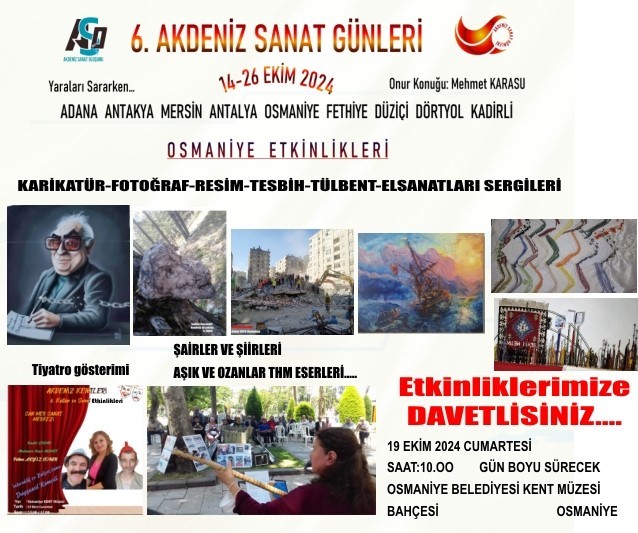 thumbnail AKDENIZ SANAT GUNLER