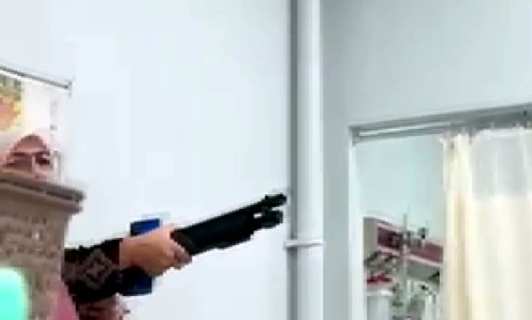 Ömer KOÇ/ KAHRAMANMARAŞ, – KAHRAMANMARAŞ’ta pompalı tüfekle hastane basıp, ‘Benim kalbimi durdurun’ diyerek,