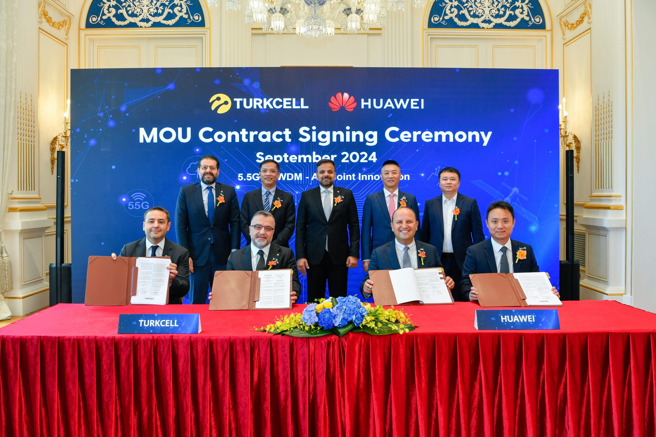 Turkcell ve Huawei'den 5.5G, DWDM gibi teknolojiler için iş birliği