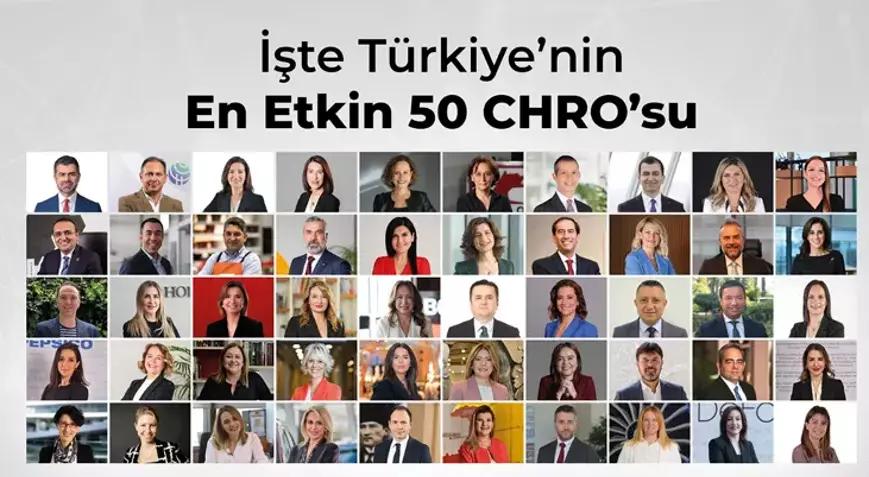 Türkiye’nin ‘En Etkin 50 CHRO’sunun 32’si kadın