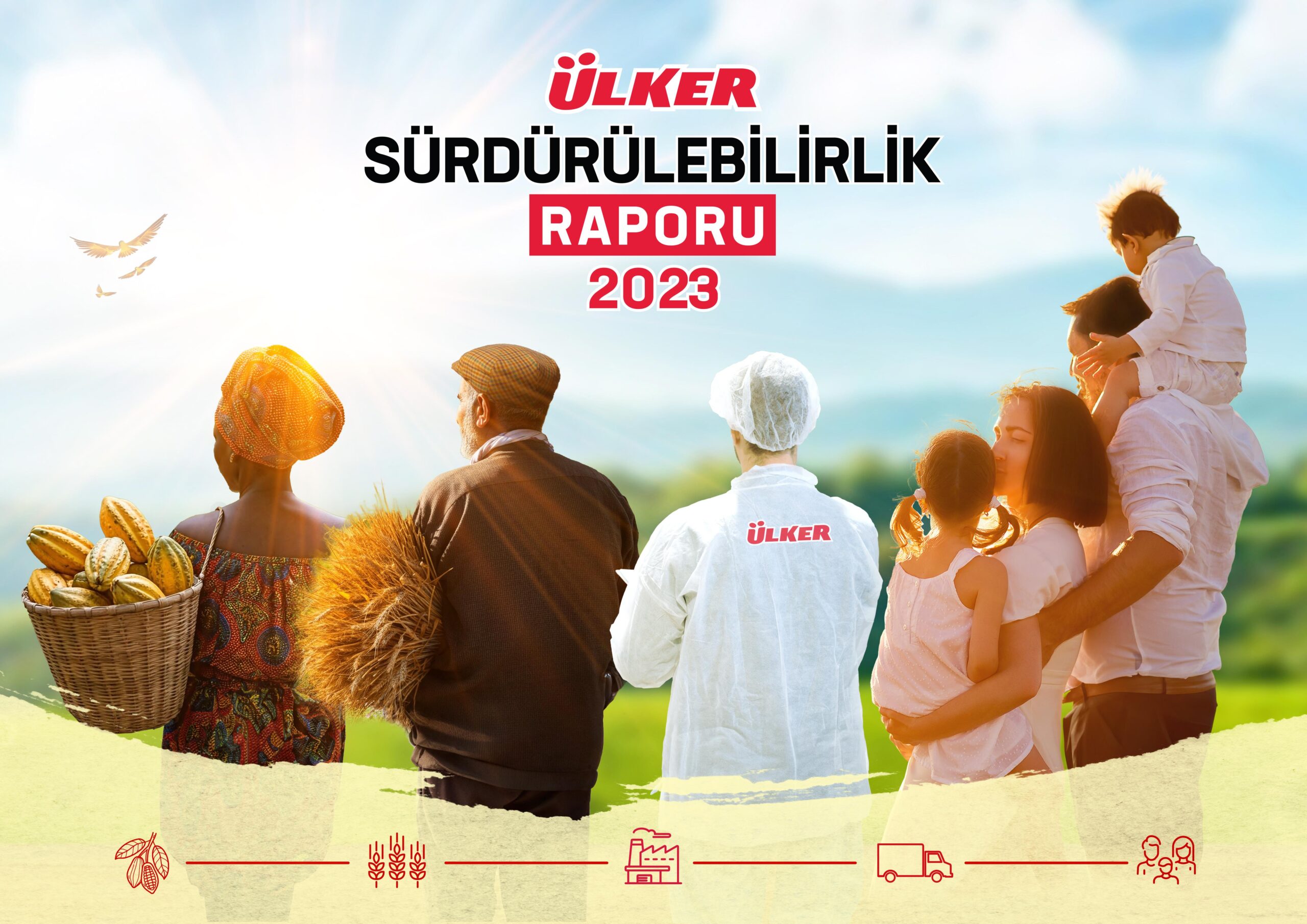 Ülker, 2023 Sürdürülebilirlik Raporu'nu yayımladı