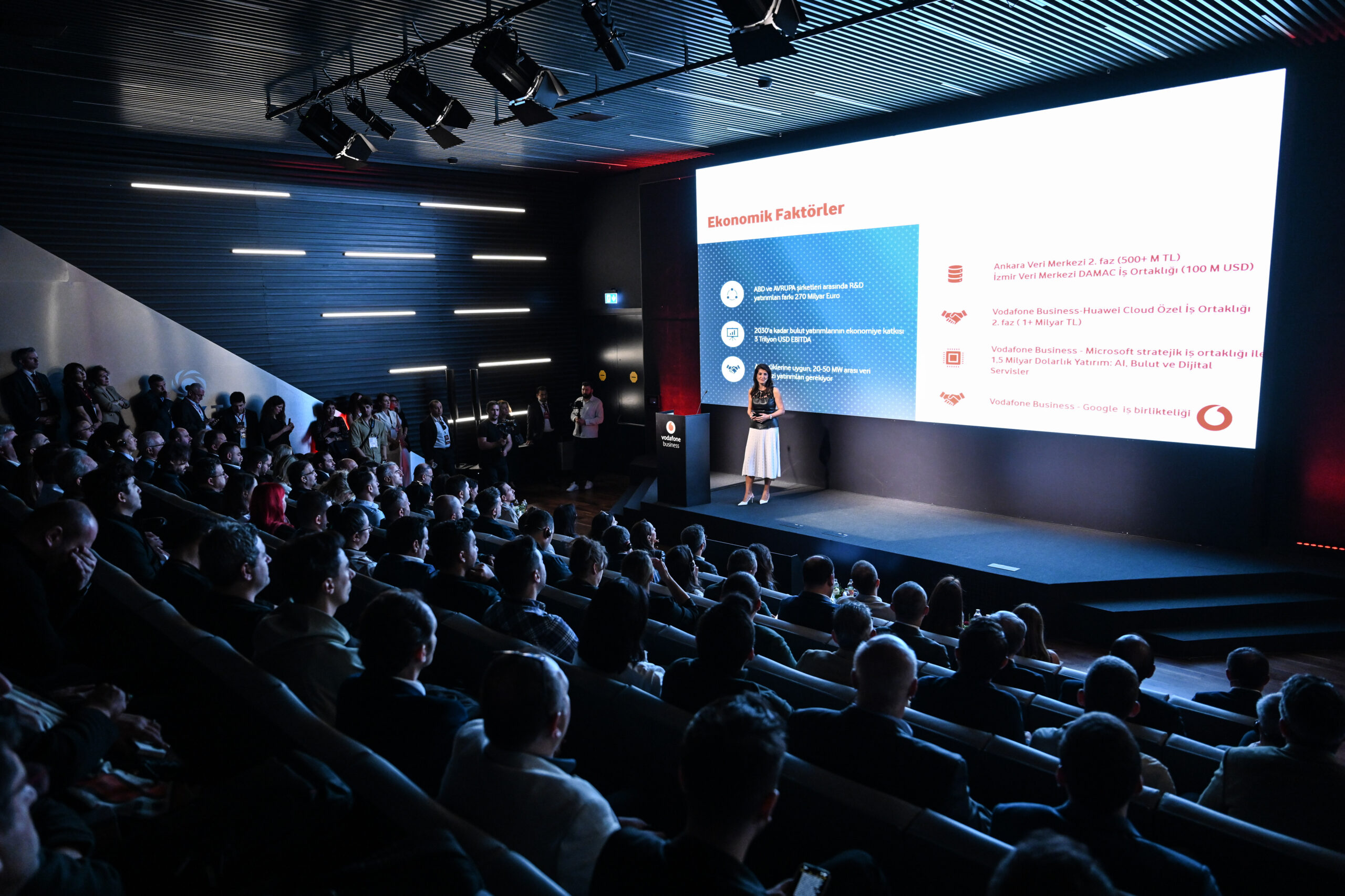 Vodafone Business Cloud Day etkinliğinin üçüncüsü gerçekleşti