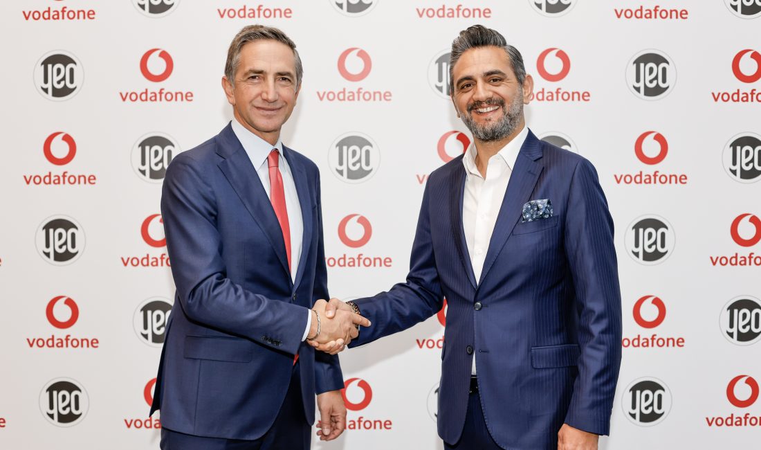 İSTANBUL, – VODAFONE ve YEO Teknoloji, güneş enerjisi santralleri (GES)