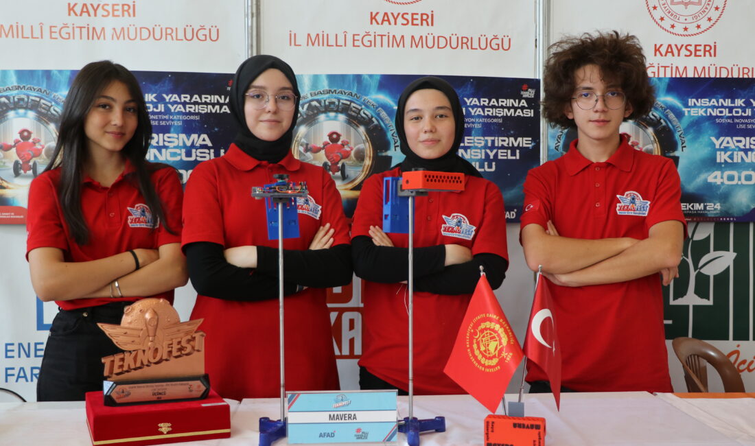 Nuray UZATMAZ-Öykü GENÇ/KAYSERİ, – KAYSERİ’de 50’nci Yıl Dedeman Fen ve