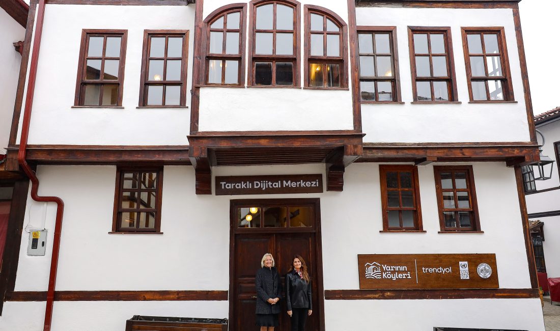 İSTANBUL, – TRENDYOL ve Birleşmiş Milletler Kalkınma Programı (UNDP) iş