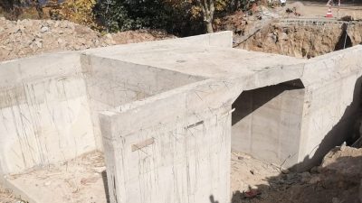Büyükşehir Belediyesi, Dulkadiroğlu’nda Budaklı grup yolu üzerinde yapımına başladığı yeni