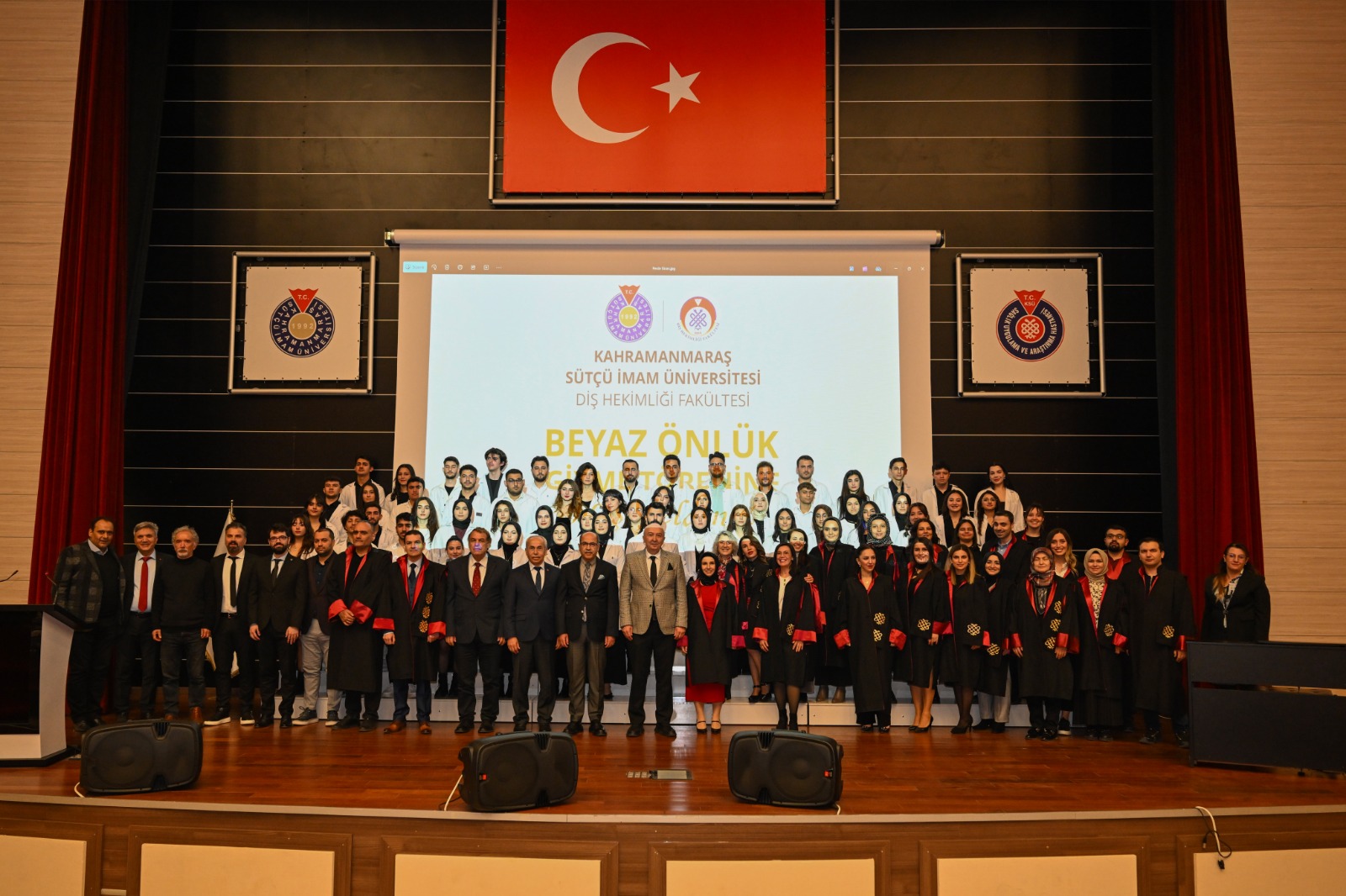 KSÜ Diş Hekimliği Fakültesinde Beyaz Önlük Heyecanı 1