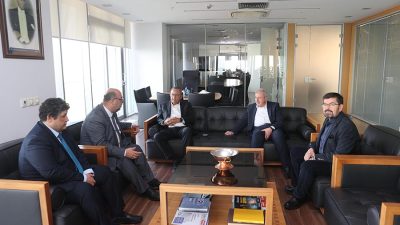 Dulkadiroğlu Belediye Başkanı Mehmet Akpınar, gerçekleştirdiği sanayici ziyaretlerinin ardından Kahramanmaraş'ın