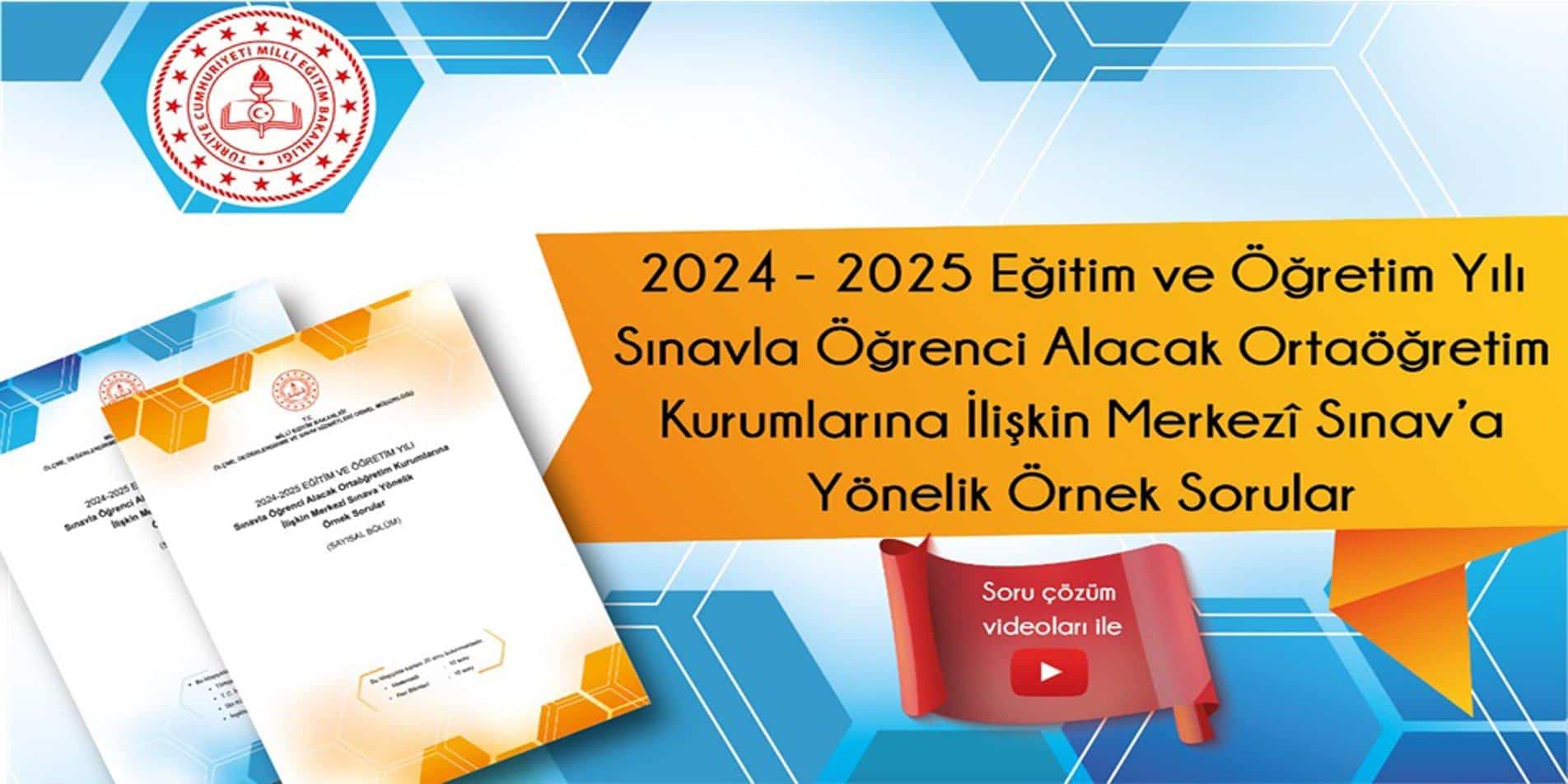 2025 LGS'ye yönelik örnek sorular yayımlandı