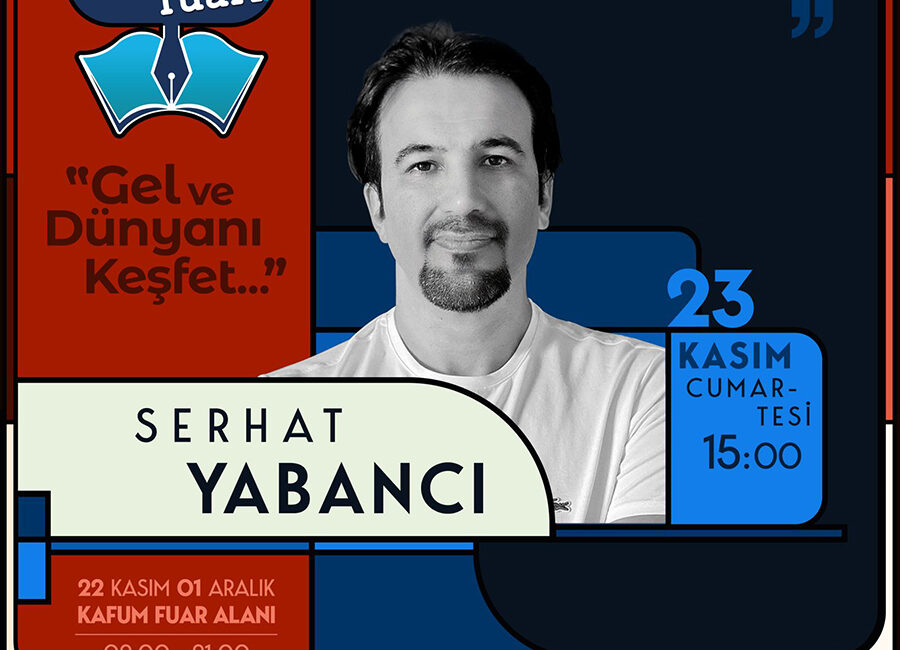 Kahramanmaraş Büyükşehir Belediyesi tarafından düzenlenen ve Anadolu’nun en büyük kitap