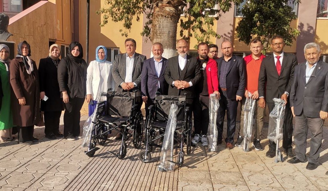Kahramanmaraş'ta meydana gelen depremler sonucunda enkaz altında kalarak engelli duruma