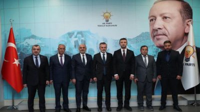 Genel Merkez Teşkilat Başkanlığı'nca gerçekleştirilen atamalar kapsamında, Elbistan İlçe Başkanlığı