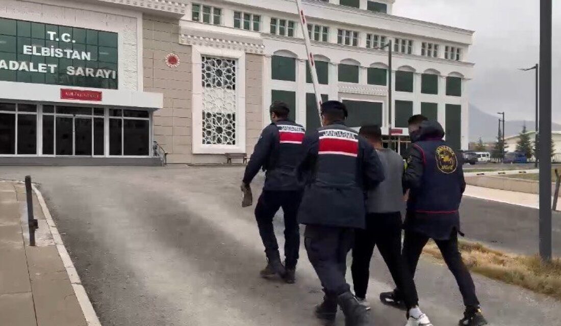 Kahramanmaraş’ın Elbistan ilçesinde çeşitli suçlardan aranan suç makinesi jandarma ekipleri