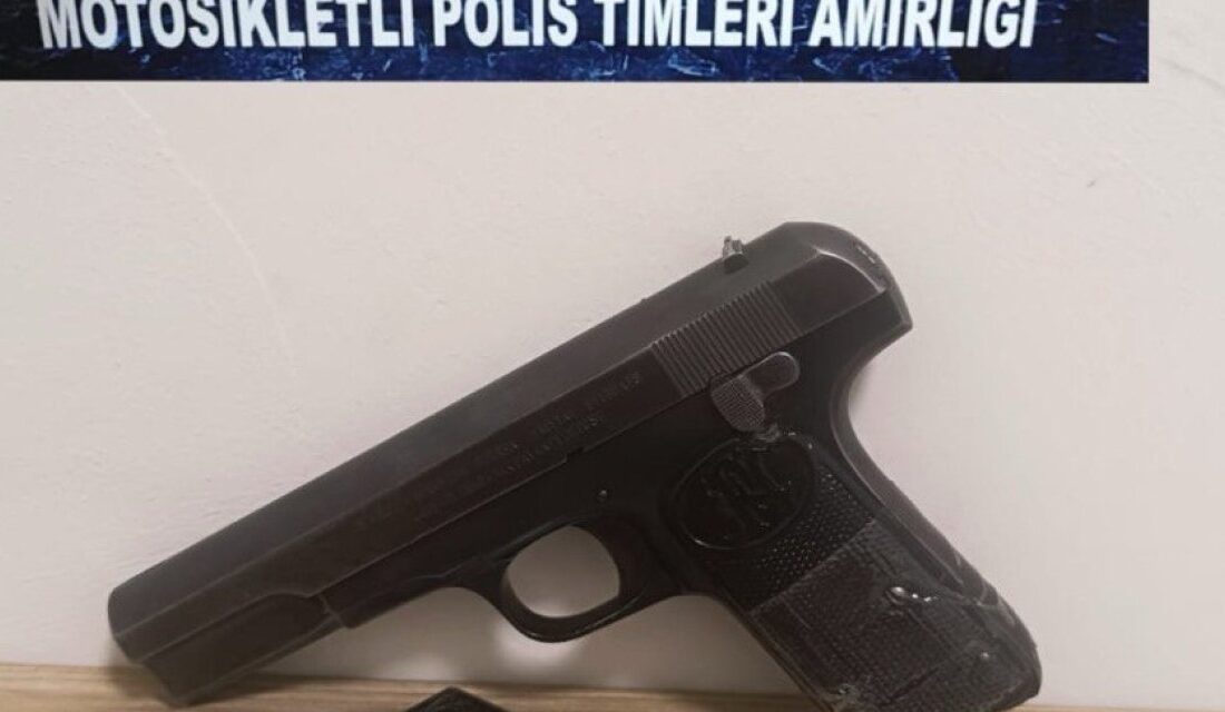 Kahramanmaraş’ta polis ekipleri tarafından