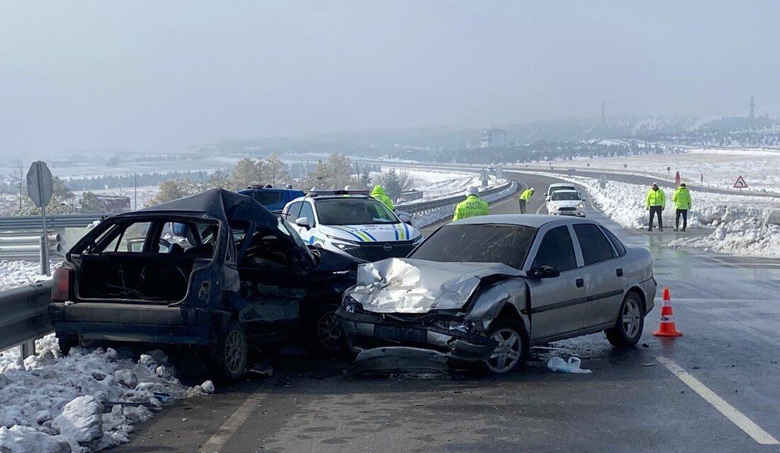 Kahramanmaraş’ın Afşin ilçesinde iki