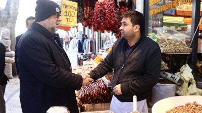 Dulkadiroğlu Belediye Başkanı Mehmet Akpınar, dün akşam saatlerinde etkili olan