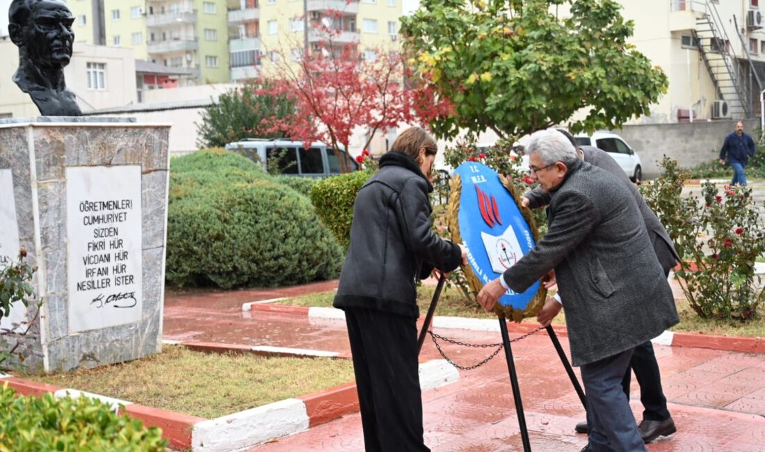 24 Kasım Öğretmenler Gününde