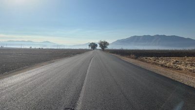 Büyükşehir Belediyesi, Elbistan’da Doğanköy Mahallesi’ne ulaşım sağlayan yaklaşık 3 kilometrelik